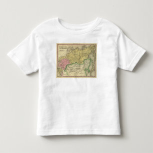 Russia In Asia and Tartary Toddler T-Shirt