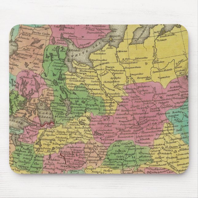 Russia In Europe 2 Mouse Mat (Front)