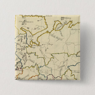 Russia in Europe 3 15 Cm Square Badge