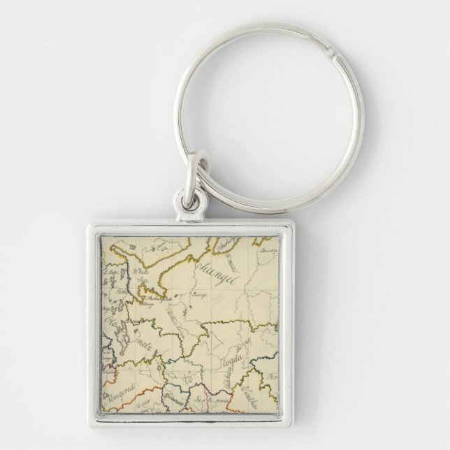 Russia in Europe 3 Key Ring (Front)
