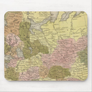 Russia In Europe 3 Mouse Mat
