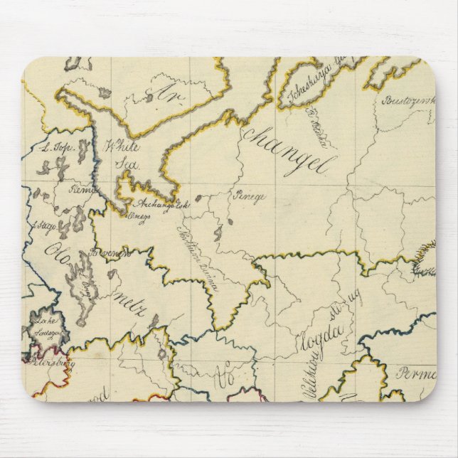 Russia in Europe 3 Mouse Mat (Front)
