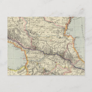 Russia in Europe 5 Postcard