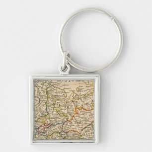 Russia in Europe Key Ring