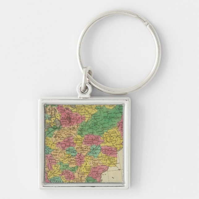 Russia In Europe Key Ring (Front)