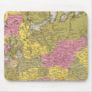 Russia In Europe Mouse Mat