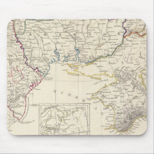 Russia in Europe Part VIII with index map Mouse Mat