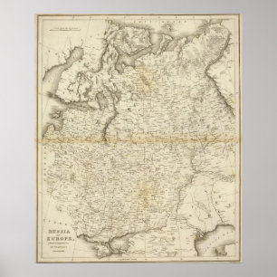 Russia in Europe Poster