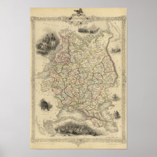 Russia In Europe Poster