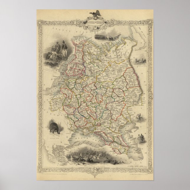 Russia In Europe Poster (Front)