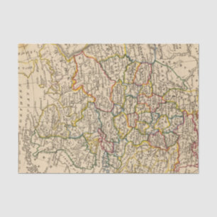 Russia in Europe Tissue Paper