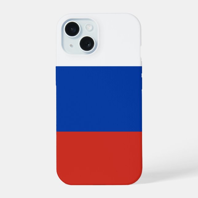 Russia iPhone 15 Case (Back)