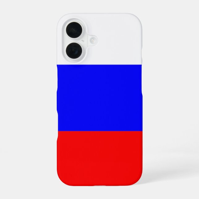 Russia iPhone 16 Case (Back)