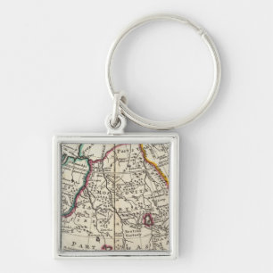 Russia, Kazakhstan, Asia Key Ring