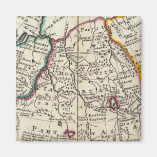 Russia, Kazakhstan, Asia Magnet