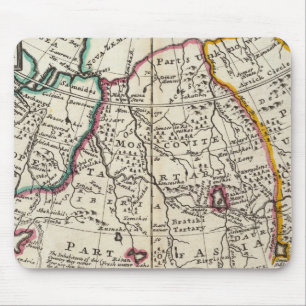 Russia, Kazakhstan, Asia Mouse Mat