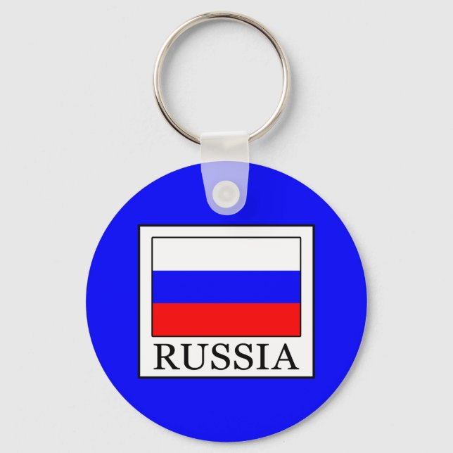 Russia Key Ring (Front)