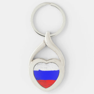 Russia Key Ring