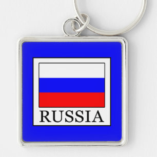 Russia Key Ring