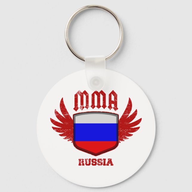 Russia Key Ring (Front)