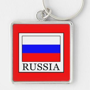 Russia Key Ring
