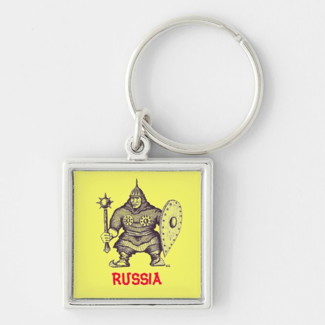 RUSSIA KEYCHAIN (Front)