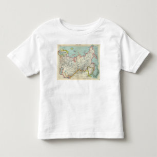 Russia, Korea and Asia Toddler T-Shirt