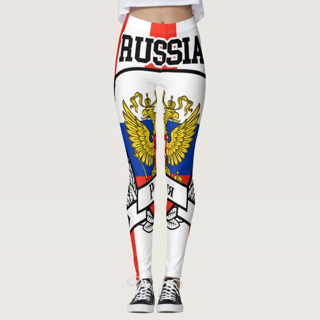 Russia Leggings (Front)