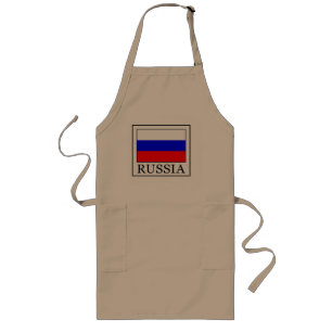 Russia Long Apron