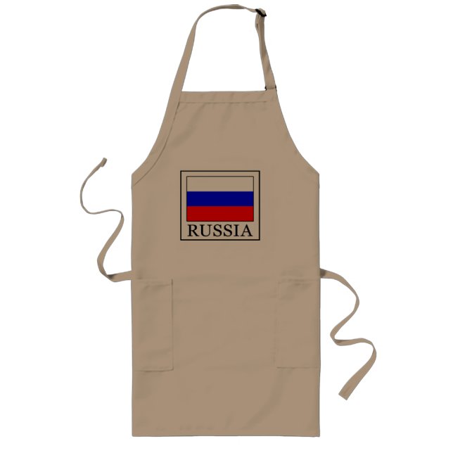 Russia Long Apron (Front)
