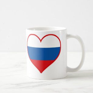 Russia Love Coffee Mug