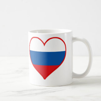 Russia Love Coffee Mug