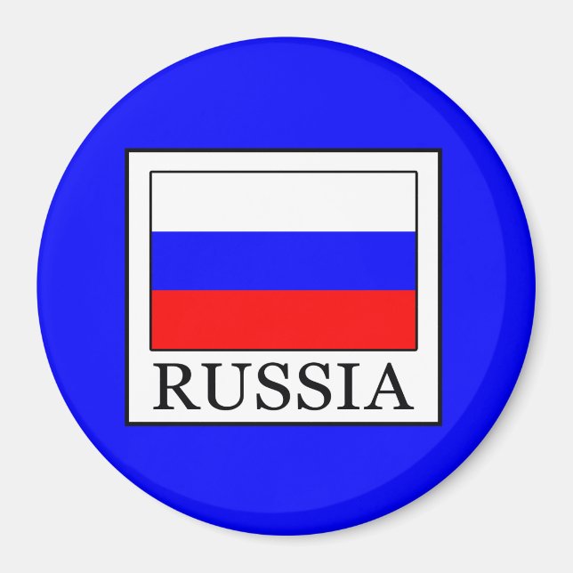 Russia Magnet (Front)