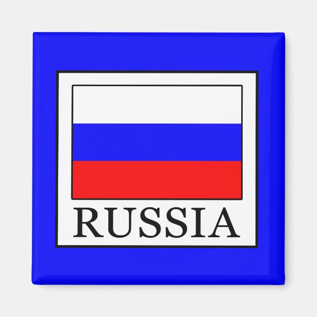 Russia Magnet (Front)
