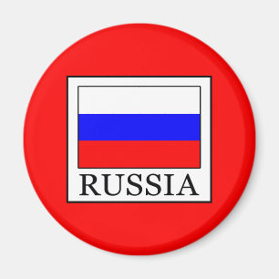 Russia Magnet