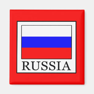 Russia Magnet