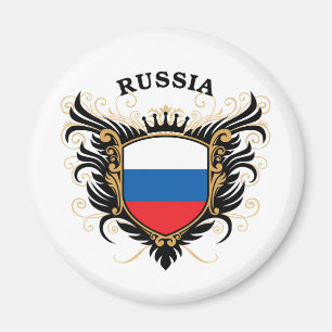 Russia Magnet