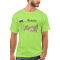 Russia Map + Flag + Title T-Shirt