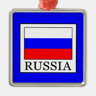 Russia Metal Tree Decoration