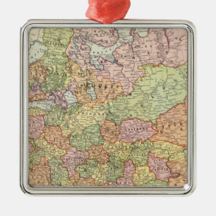 Russia Metal Tree Decoration