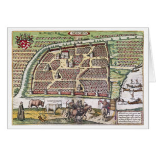 RUSSIA: MOSCOW, 1591