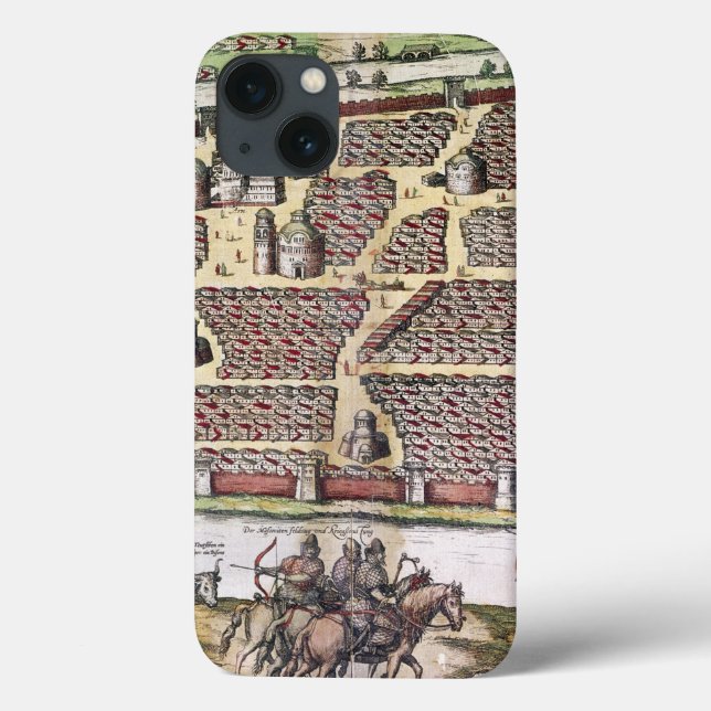 RUSSIA: MOSCOW, 1591 Case-Mate iPhone CASE (Back)