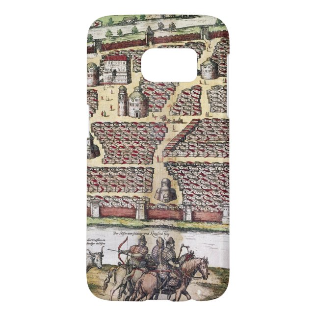 RUSSIA: MOSCOW, 1591 Case-Mate SAMSUNG GALAXY CASE (Back)