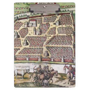 RUSSIA: MOSCOW, 1591 CLIPBOARD