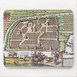 RUSSIA: MOSCOW, 1591 MOUSE MAT