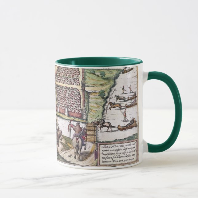 RUSSIA: MOSCOW, 1591 MUG (Right)