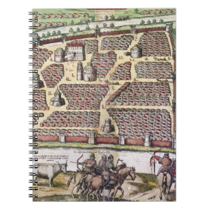 RUSSIA: MOSCOW, 1591 NOTEBOOK
