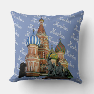 Russia Moscow cushion