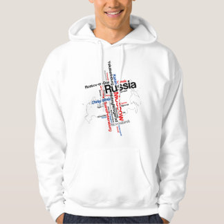 Russia Moscow Hoodie