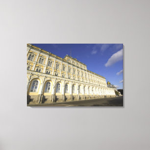 Russia, Moscow, Kremlin, The Grand Kremlin Canvas Print